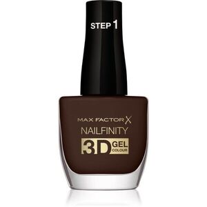 Max Factor Nailfinity Gel Colour géles körömlakk UV/LED lámpa használata nélkül árnyalat 12 ml kép