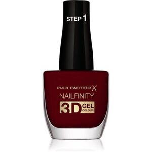 Max Factor Nailfinity Gel Colour géles körömlakk UV/LED lámpa használata nélkül árnyalat 12 ml kép
