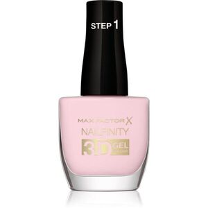 Max Factor Nailfinity Gel Colour géles körömlakk UV/LED lámpa használata nélkül árnyalat 12 ml kép