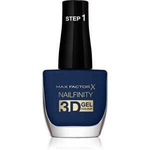 Max Factor Nailfinity Gel Colour géles körömlakk UV/LED lámpa használata nélkül árnyalat 12 ml kép