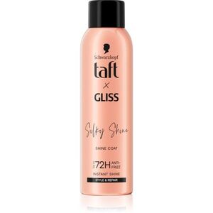 Schwarzkopf Taft x Gliss hajfényspray hajra Silky Shine 150 ml kép