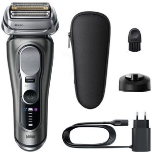 Braun Series 9 PRO+ 9615s elektromos borotválkozó készülék töltőállvánnyal 1 db kép