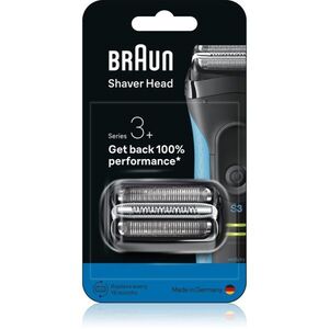 Braun Series 3+ 32B tartalék kefék elektromos borotvával való borotválkozáshoz 1 db kép