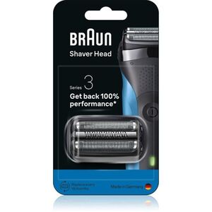 Braun Series 3 21B tartalék kefék elektromos borotvával való borotválkozáshoz 1 db kép