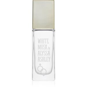 Alyssa Ashley Ashley White Musk Eau de Toilette hölgyeknek 25 ml kép