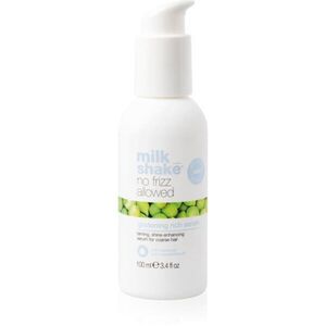 milk_shake® No Frizz Allowed Glistening Rich Serum szérum a hajra töredezés ellen 100 ml kép