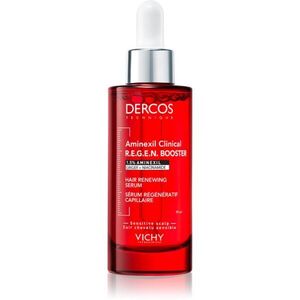 Vichy Dercos Aminexil Clinical REGEN Booster erősítő és regeneráló hajszérum hajhullás ellen 90 ml kép