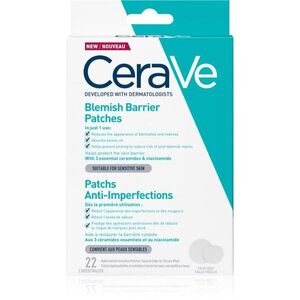 CeraVe Blemish Control Barrier Patches tapasz problémás bőrre pattanások ellen 22 db kép