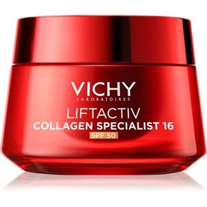 Vichy Liftactiv Collagen Specialist 16 SPF 50 nappali védőkrém a bőröregedés ellen SPF 50 50 ml kép