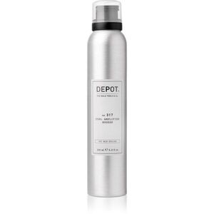 DEPOT 300 HAIR STYLING NO. 317 CURL AMPLIFIER MOUSSE hajhab a hullámos haj kiemeléséért az alakért és formáért 200 ml kép