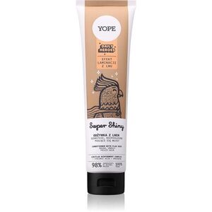 Yope Daily Heroes Super Shiny kondicionáló a hullámos és göndör haj fényéért 170 ml kép