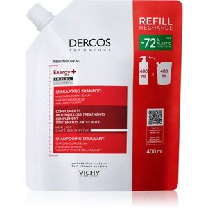 Vichy Dercos Energy + erősítő sampon hajhullás ellen 400 ml kép