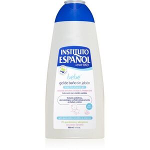 Instituto Español Gel Linea Bebe tusfürdő gél gyermekeknek 500 ml kép