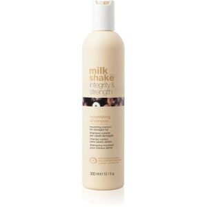 milk_shake® Integrity & Strength Nourishing Shampoo tápláló sampon a károsult hajra 300 ml kép