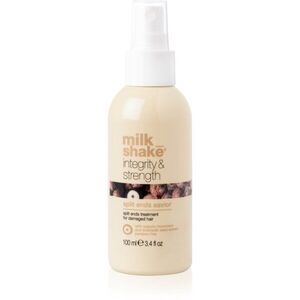 milk_shake® Integrity & Strength Split Ends Saviour leöblítést nem igénylő ápolás a töredezett hajvégekre 100 ml kép