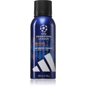 Adidas UEFA Champions League Pro Player dezodor uraknak 150 ml kép
