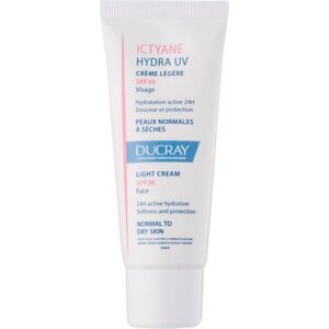 Ducray Ictyane könnyű krém normál és száraz bőrre SPF 30 40 ml kép