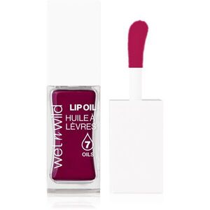 Wet n Wild Lip Oil tonizáló olaj az ajkakra árnyalat Merlot Glass 7.11 ml kép