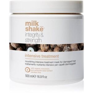 milk_shake® Integrity & Strength Intensive Treatment intenzív maszk a károsult hajra 500 ml kép