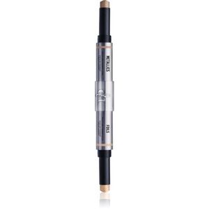 Danessa Myricks Beauty Colorfix Stix multifunkcionális smink a szemre, az ajkakra és az arcra árnyalat Duo 6 Celeste/Nova 2x3 g kép