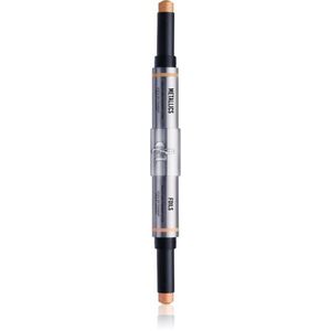 Danessa Myricks Beauty Colorfix Stix multifunkcionális smink a szemre, az ajkakra és az arcra árnyalat Duo 7 Aurora Radiance/Magic Hour 2x3 g kép