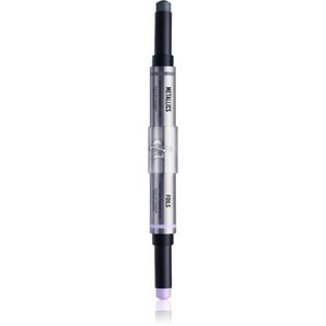Danessa Myricks Beauty Colorfix Stix multifunkcionális smink a szemre, az ajkakra és az arcra árnyalat Duo 8 Draco/Meteorite 2x3 g kép