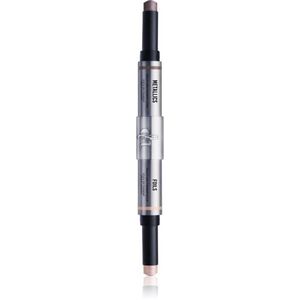 Danessa Myricks Beauty Colorfix Stix multifunkcionális smink a szemre, az ajkakra és az arcra árnyalat Duo 1 Interstellar/Mystic Taupe 2x3 g kép