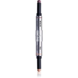 Danessa Myricks Beauty Colorfix Stix multifunkcionális smink a szemre, az ajkakra és az arcra árnyalat Duo 2 Orion Nebula/Twilight Gleam 2x3 g kép