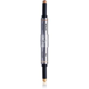 Danessa Myricks Beauty Colorfix Stix multifunkcionális smink a szemre, az ajkakra és az arcra árnyalat Duo 3 Lunar Veil/Solar Flare 2x3 g kép