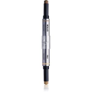 Danessa Myricks Beauty Colorfix Stix multifunkcionális smink a szemre, az ajkakra és az arcra árnyalat Duo 4 Apollo/Artemis 2x3 g kép