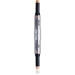 Danessa Myricks Beauty Colorfix Stix multifunkcionális smink a szemre, az ajkakra és az arcra árnyalat Duo 5 Astra/Cassiopeia 2x3 g kép
