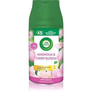 Air Wick Freshmatic Magnolia & Cherry Blossom légfrissítő utántöltő 250 ml kép