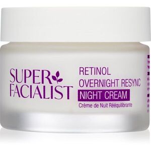 Super Facialist Retinol Overnight Resync kisimító éjszakai krém a ráncok ellen 50 ml kép