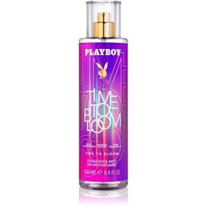 Playboy Time to Bloom testápoló spray hölgyeknek 250 ml kép