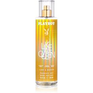 Playboy Like a Queen testápoló spray hölgyeknek 250 ml kép