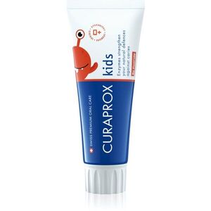 Curaprox Kids fogkrém gyermekeknek fluoridmentes Strawberry 60 ml kép