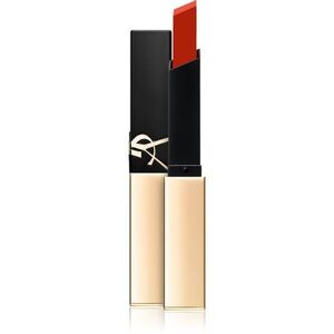 Yves Saint Laurent Rouge Pur Couture The Slim vékony mattító rúzs bőr hatással árnyalat 1936 2.2 g kép