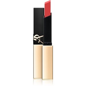 Yves Saint Laurent Rouge Pur Couture The Slim vékony mattító rúzs bőr hatással árnyalat 35 2.2 g kép