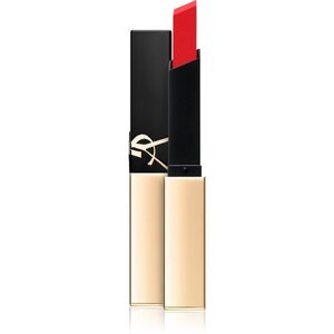 Yves Saint Laurent Rouge Pur Couture The Slim vékony mattító rúzs bőr hatással árnyalat 33 2.2 g kép