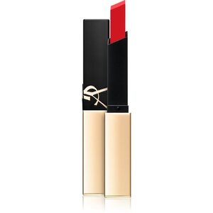 Yves Saint Laurent Rouge Pur Couture The Slim vékony mattító rúzs bőr hatással árnyalat 21 2.2 g kép