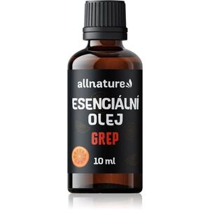 Allnature Essential Oil Grapefruit esszenciális olaj élénkítő hatás 10 ml kép