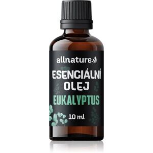 Allnature Essential Oil Eucalyptus esszenciális olaj a légutak egészségének támogatására 10 ml kép