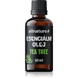 Allnature Essential Oil Tea Tree illóolaj frissítő hatással 10 ml kép