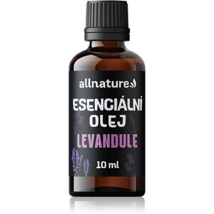 Allnature Essential Oil Lavender esszenciális olaj nyugtató hatás 10 ml kép