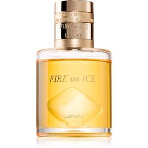 Lattafa Fire On Ice Eau de Parfum unisex 110 ml kép