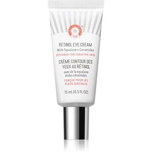 First Aid Beauty Retinol Eye Cream hidratáló szemkörnyékápoló krém retinollal 15 ml kép