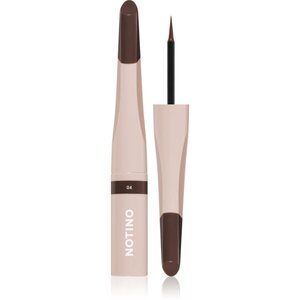 Notino Serum-Infused Lifeproof Eyebrow Liner folyékony szemöldökkontúr szérummal 04 Dark Brown 2.8 ml kép