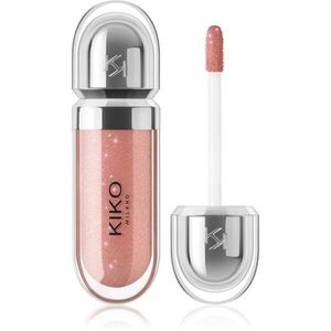 KIKO Milano 3D Hydra Lipgloss hidratáló ajakfény 3D hatással árnyalat 20 Chestnut 6.5 ml kép