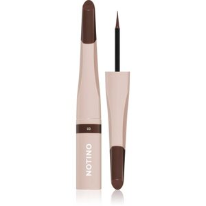 Notino Serum-Infused Lifeproof Eyebrow Liner folyékony szemöldökkontúr szérummal 03 Brown 2.8 ml kép