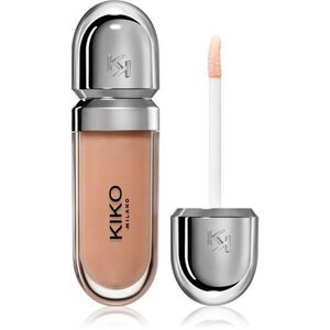 KIKO Milano 3D Hydra Lipgloss hidratáló ajakfény 3D hatással árnyalat 02 Natural Beige 6.5 ml kép